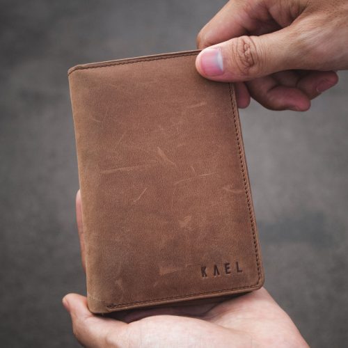 Kael Leather Goods Leather Wallet Fort Series - Image 2
