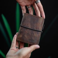 Alternative view of Kael Leather Goods Leather Wallet Card Holder Series