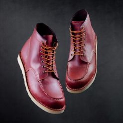 Alternative view of Kael Leather Goods Leather Boots Moctoe Series