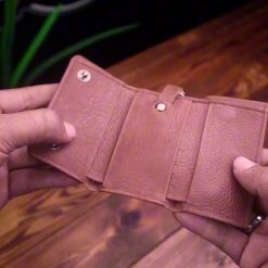 Alternative view of Kael Leather Goods Leather Keychain Jasper Small Series