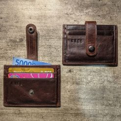 Alternative view of Kael Leather Goods Leather Wallet Irvine Series