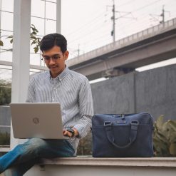 Alternative view of Kael Leather Goods Leather Messenger Bag Pueblo Series