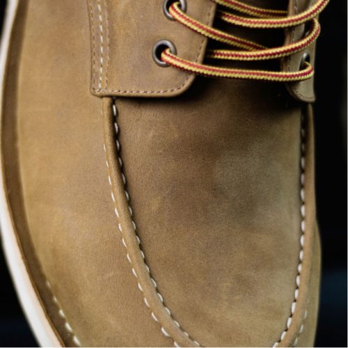 Kael Leather Goods Leather Shoes Derby Series - Image 3
