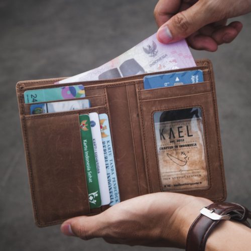 Kael Leather Goods Leather Wallet Fort Series - Image 3