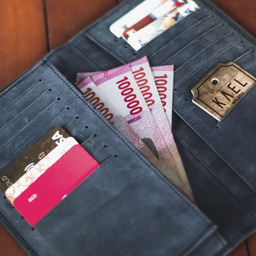 Kael Leather Goods Leather Wallet Long Wallet Series - Image 3