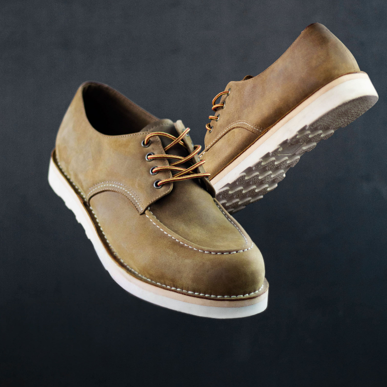 Kael Leather Goods Leather Shoes Derby Series - Image 4