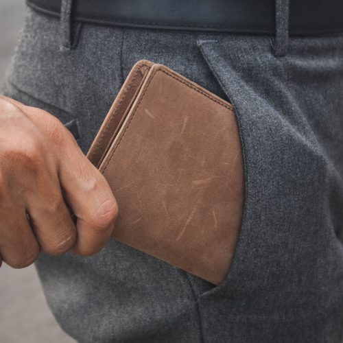 Kael Leather Goods Leather Wallet Fort Series - Image 4