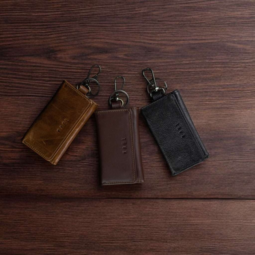 Kael Leather Goods Leather Keychain Jasper Small Series - Image 4