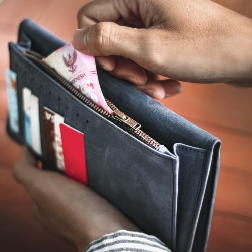 Kael Leather Goods Leather Wallet Long Wallet Series - Image 5