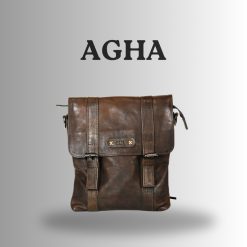 Kael Leather Goods Leather Sling Bag Agha Series