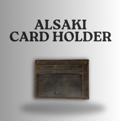 Kael Leather Goods Leather Wallet Alsaki Series