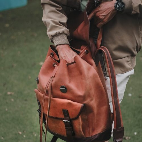 Kael Leather Goods Leather Backpack Ganesh Series - Image 3