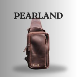 Kael Leather Goods Leather Sling Bag Pearland Series