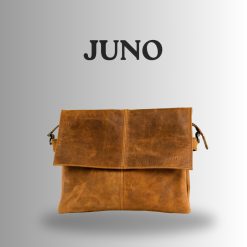 Kael Leather Goods Leather Sling Bag Juno Series