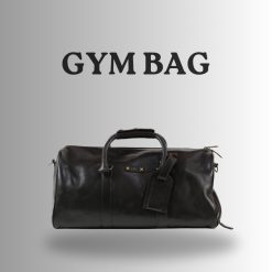 Kael Leather Goods Leather Duffle Bag Manhattan Series