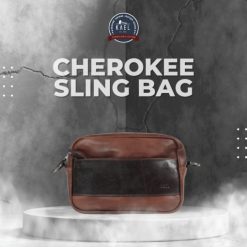 Kael Leather Goods Leather Sling Bag Cherokee Series
