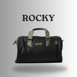 Kael Leather Goods Leather Duffle Bag Rocky Series