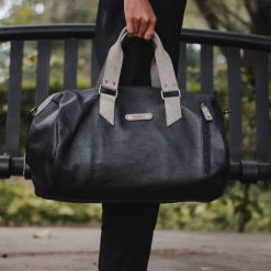 Alternative view of Kael Leather Goods Leather Duffle Bag Rocky Series