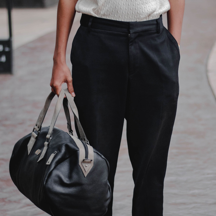 Kael Leather Goods Leather Duffle Bag Rocky Series - Image 3