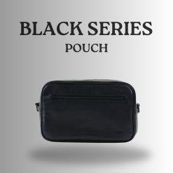 Kael Leather Goods Leather Hand Bag Cherokee Black Series