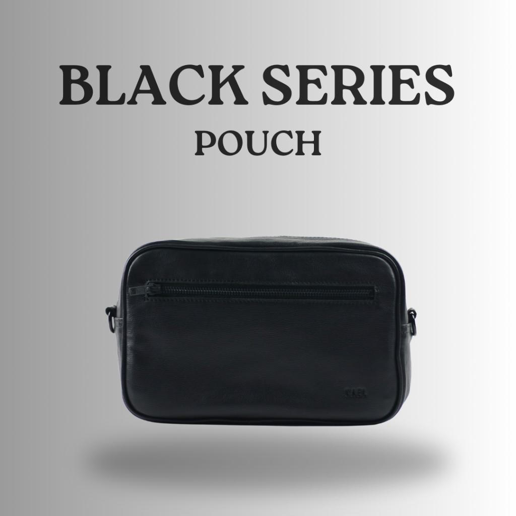 Kael Leather Goods Leather Hand Bag Cherokee Black Series