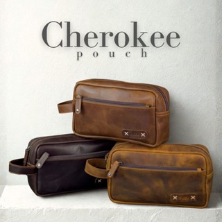Kael Leather Goods Leather Hand Bag Cherokee Series