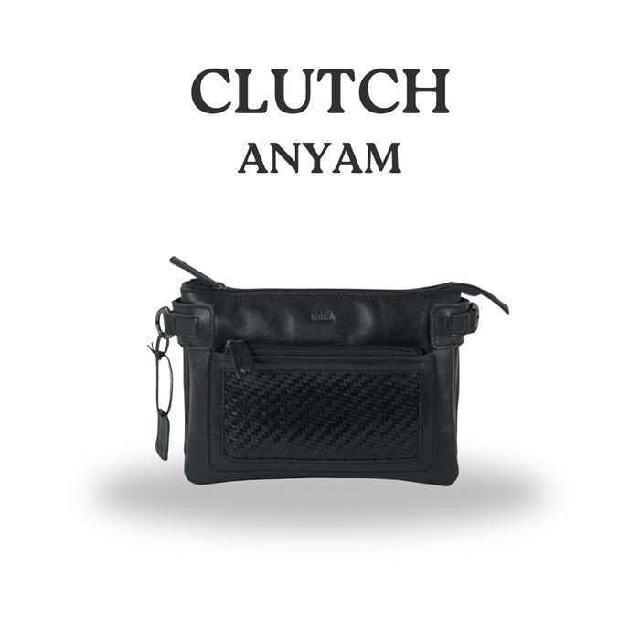 Kael Leather Goods Leather Sling Bag Anyam Series