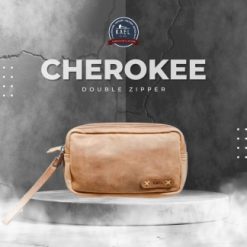 Kael Leather Goods Leather Hand Bag Cherokee Series