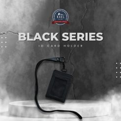 Id card holder black series