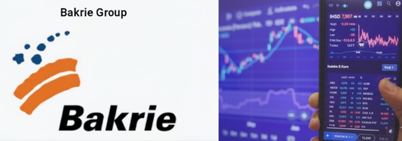 Kinerja Emiten Utama Grup Bakrie