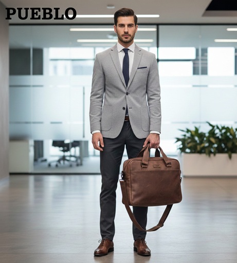 Mix and Match Tas Kulit untuk Outfit Kantor Profesional