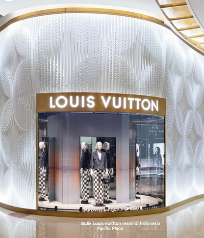 Membeli Langsung di Butik Louis Vuitton Resmi Indonesia