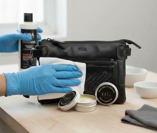 Cara mengembalikan warna tas kulit yang pudar dengan perawatan