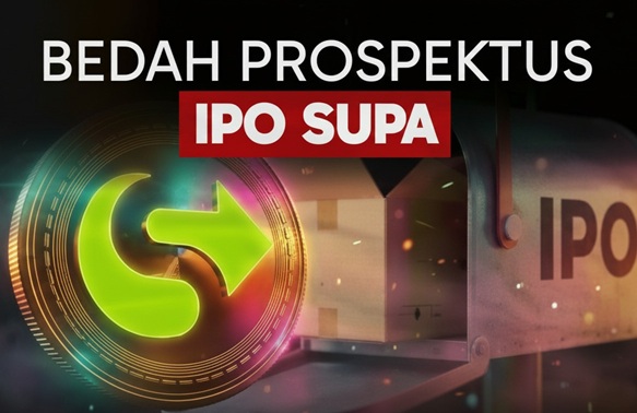 Mekanisme alokasi saham IPO SUPA bagi investor ritel dan institusi
