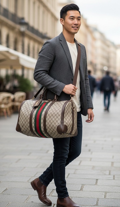 Duffle Bag dan Travel Bag untuk Mobilitas Tinggi