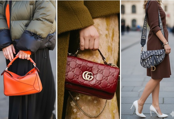 Loewe dan Gucci, Merek Tas Luxury dengan Desain Kontemporer