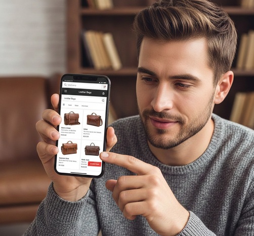 tips membeli tas kulit online dengan aman dan terpercaya