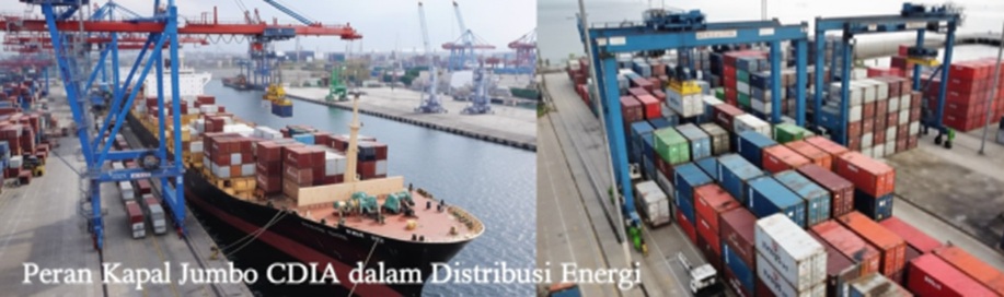 Peran Kapal Jumbo CDIA dalam Distribusi Energi