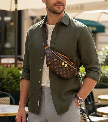 Crossbody dan Sling Bag sebagai Pilihan Paling Fleksibel