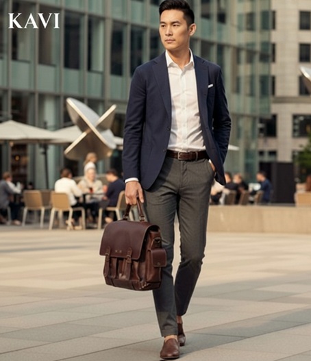 Konsistensi Warna dan Model Tas Kulit yang Elegan