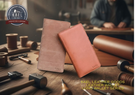 Desain Long Wallet yang Mewakili Karakter Premium