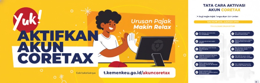 Aktivasi Akun Coretax sebagai Langkah Wajib