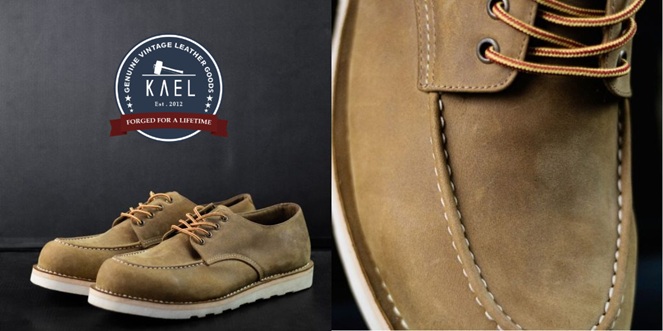 Material Kulit Sapi Berkualitas Tinggi