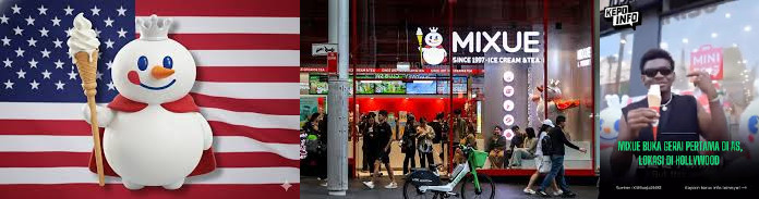 Reaksi Konsumen Amerika Serikat terhadap Mixue