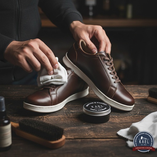 cara merawat sepatu kulit setelah pesta tahun baru agar tetap awet