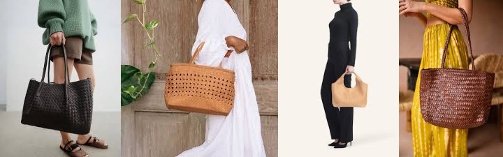 Hand-Woven Leather Totes dengan Sentuhan Craftsmanship