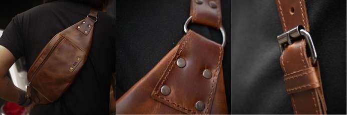 Strap Kulit Asli yang Nyaman dan Fleksibel