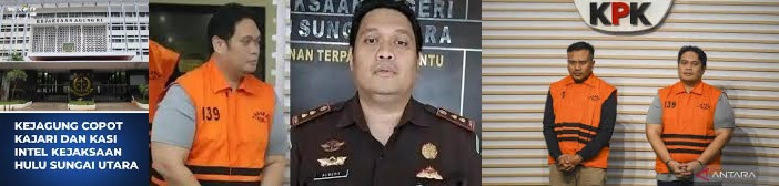 Copot Albertinus dari Kajari Hulu Sungai Utara