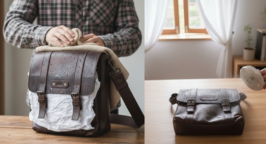 Cara Mengeringkan Tas Kulit dengan Aman