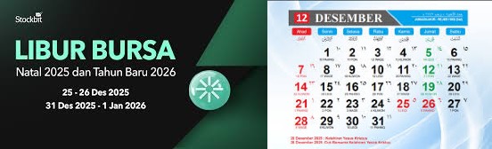 jadwal libur bursa Desember 2025 di Bursa Efek Indonesia